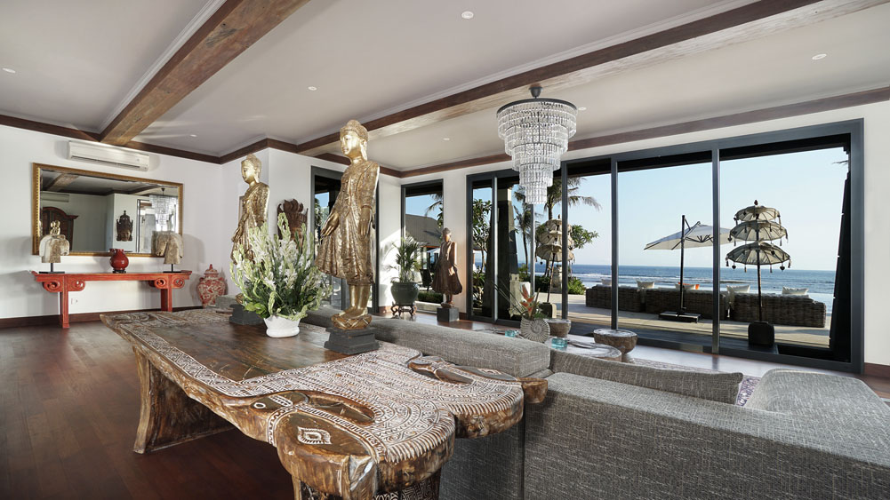 Tirtha Bayu Villa II - Living room